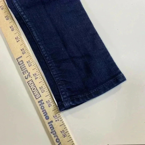 Hollister Skinny Dark Blue Jeans Women's Size 0S 0 Short Petite Jegging - Picture 7 of 11